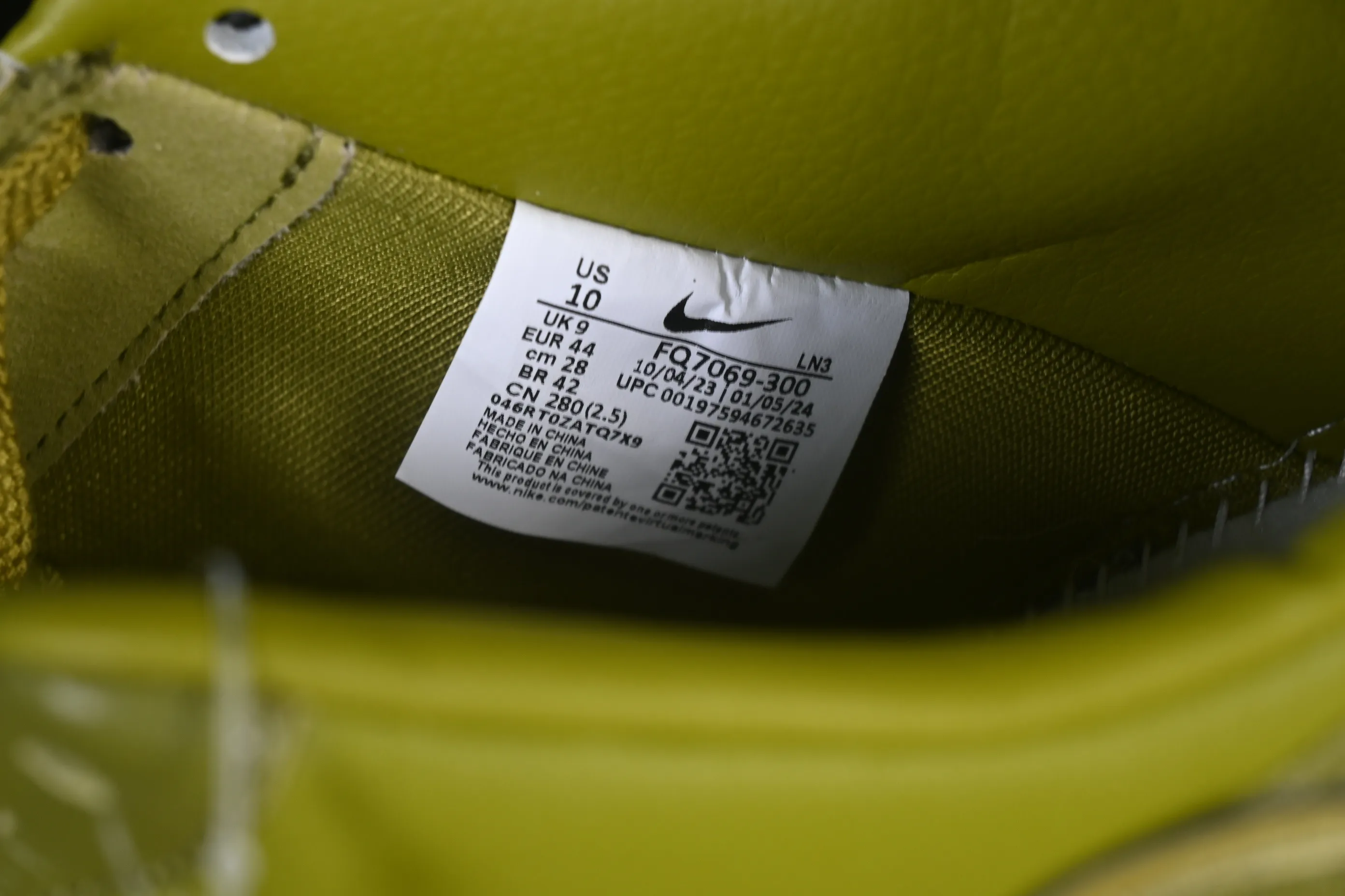 All categories Nk Air Force 1 Air Force series Nk Air Force 1 Low Air Force low-top C version CPFM x Nike Air Force 1'07 Low joint model Air Force 1 low-top casual sneakers FQ7069-300